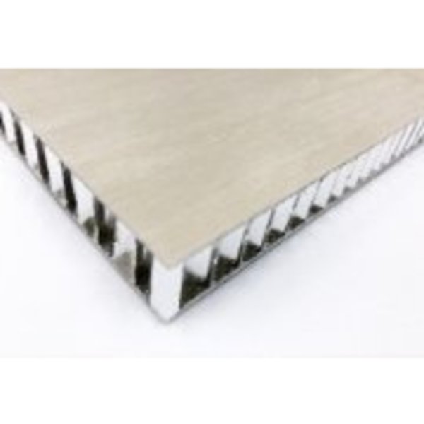 Professional Plastics 3.4 Density Aluminum 2024 Epoxy Aluminum 2024 Epoxy, 0.250 X 48.000 X SHCAL.250X48X963.405-08C08C